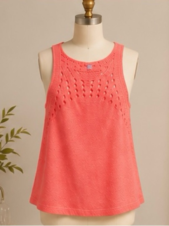Lilly Pulitzer for Target Tops - Lilly Pulitzer for Target Coral Tank Top